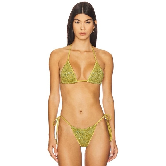 Asta Resort Lio Bikini Shimmering Gold - Picture 1 of 8